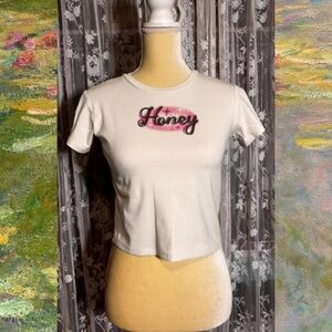Poster Grl Honey Crop Top